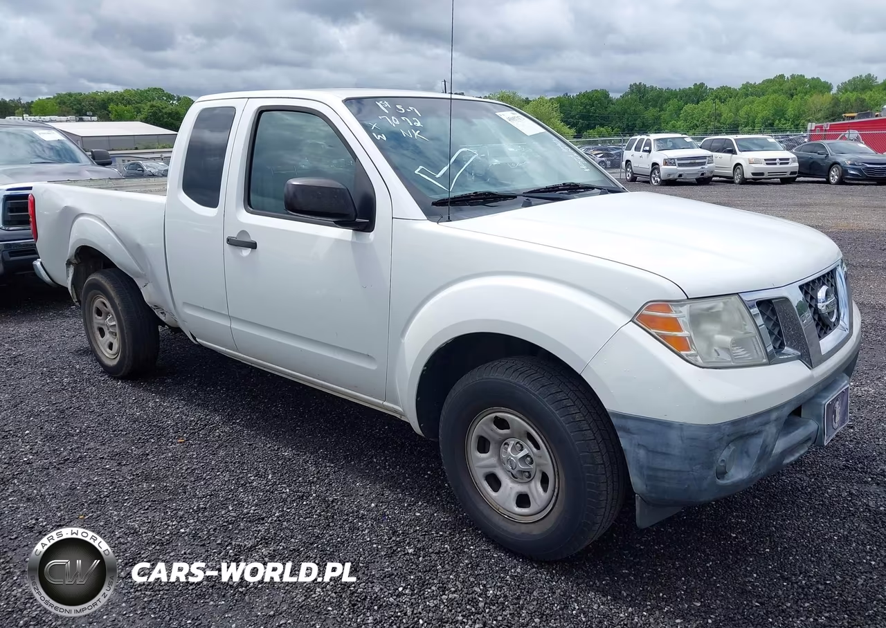 2014 Nissan Frontier S-Sv-I4