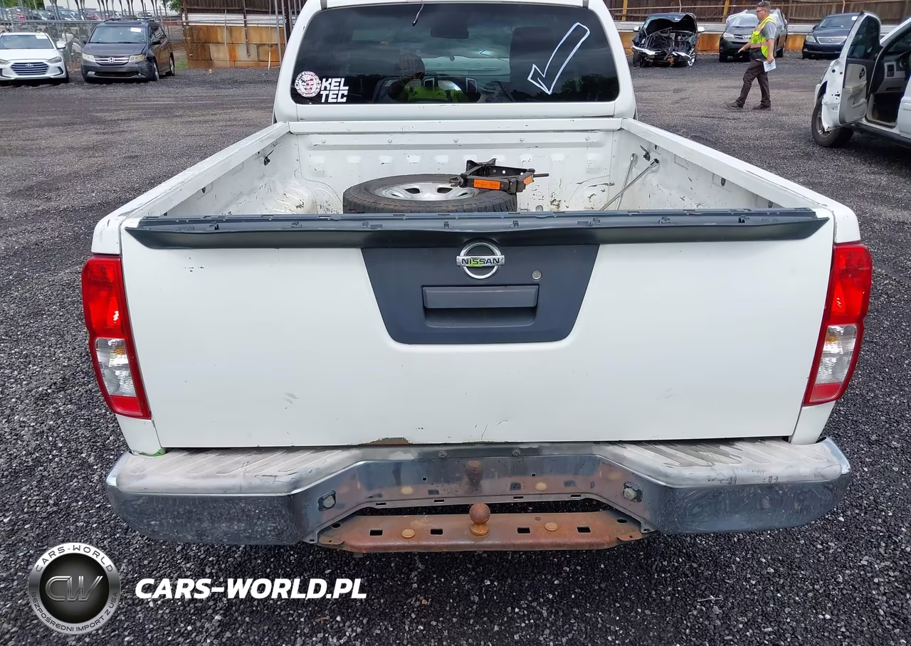 2014 Nissan Frontier S-Sv-I4 VIN:1N6BD0CT6EN710160 - 17