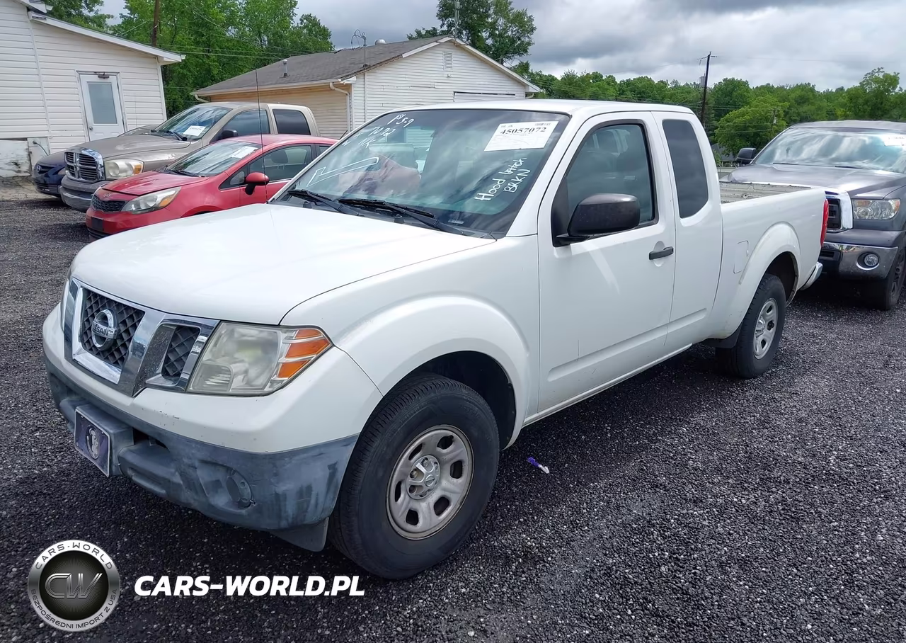 2014 Nissan Frontier S-Sv-I4 VIN:1N6BD0CT6EN710160 - 2