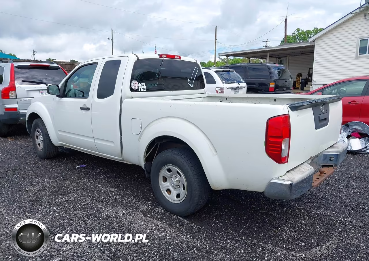 2014 Nissan Frontier S-Sv-I4 VIN:1N6BD0CT6EN710160 - 3