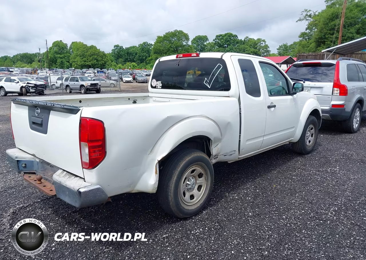 2014 Nissan Frontier S-Sv-I4 VIN:1N6BD0CT6EN710160 - 4