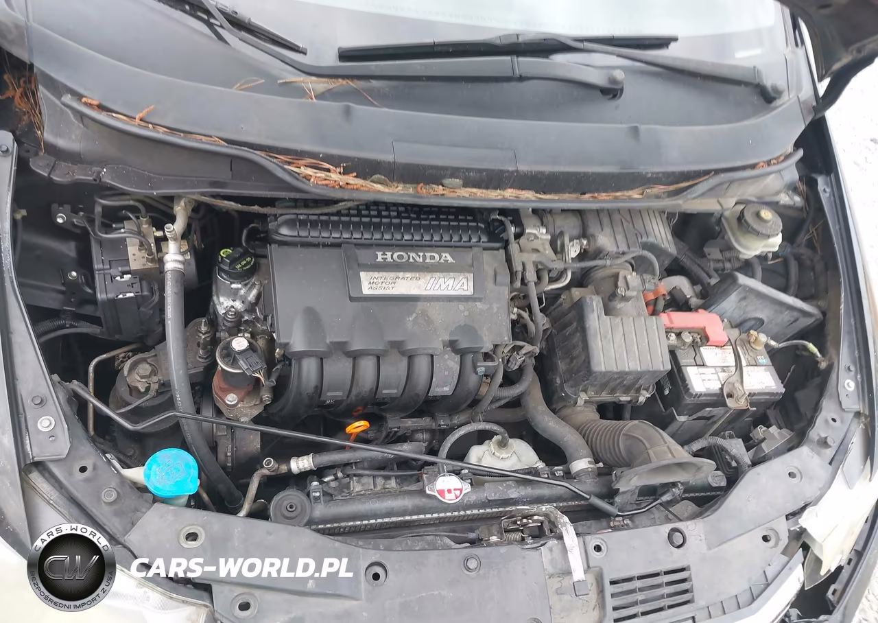2010 Honda Insight Lx VIN:JHMZE2H51AS002283 - 10