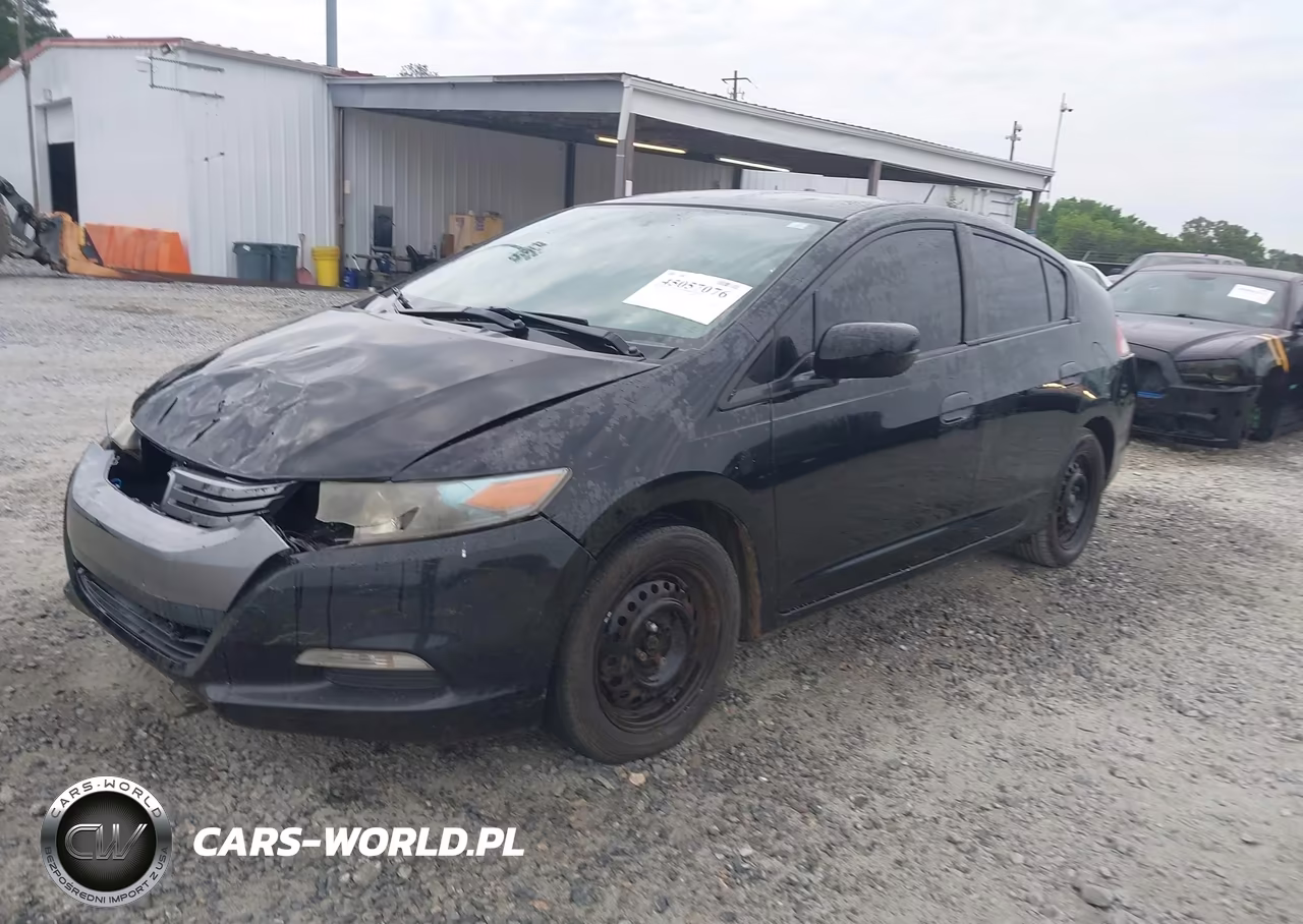 2010 Honda Insight Lx VIN:JHMZE2H51AS002283 - 2