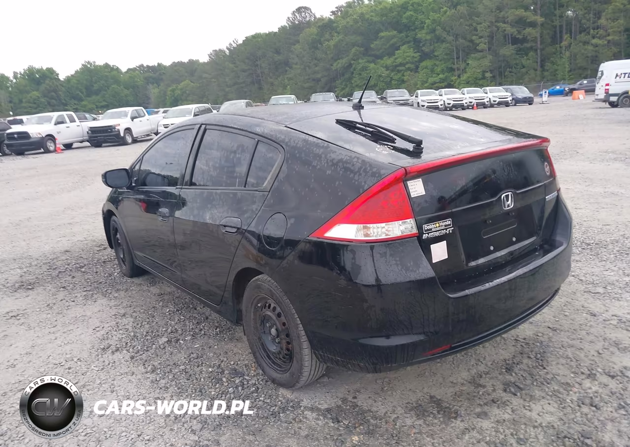 2010 Honda Insight Lx VIN:JHMZE2H51AS002283 - 3