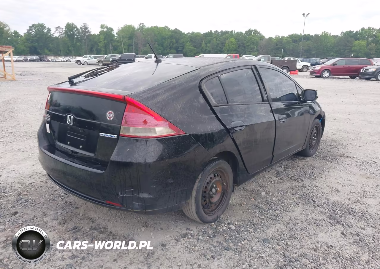 2010 Honda Insight Lx VIN:JHMZE2H51AS002283 - 4