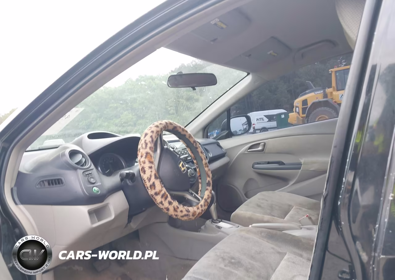 2010 Honda Insight Lx VIN:JHMZE2H51AS002283 - 5