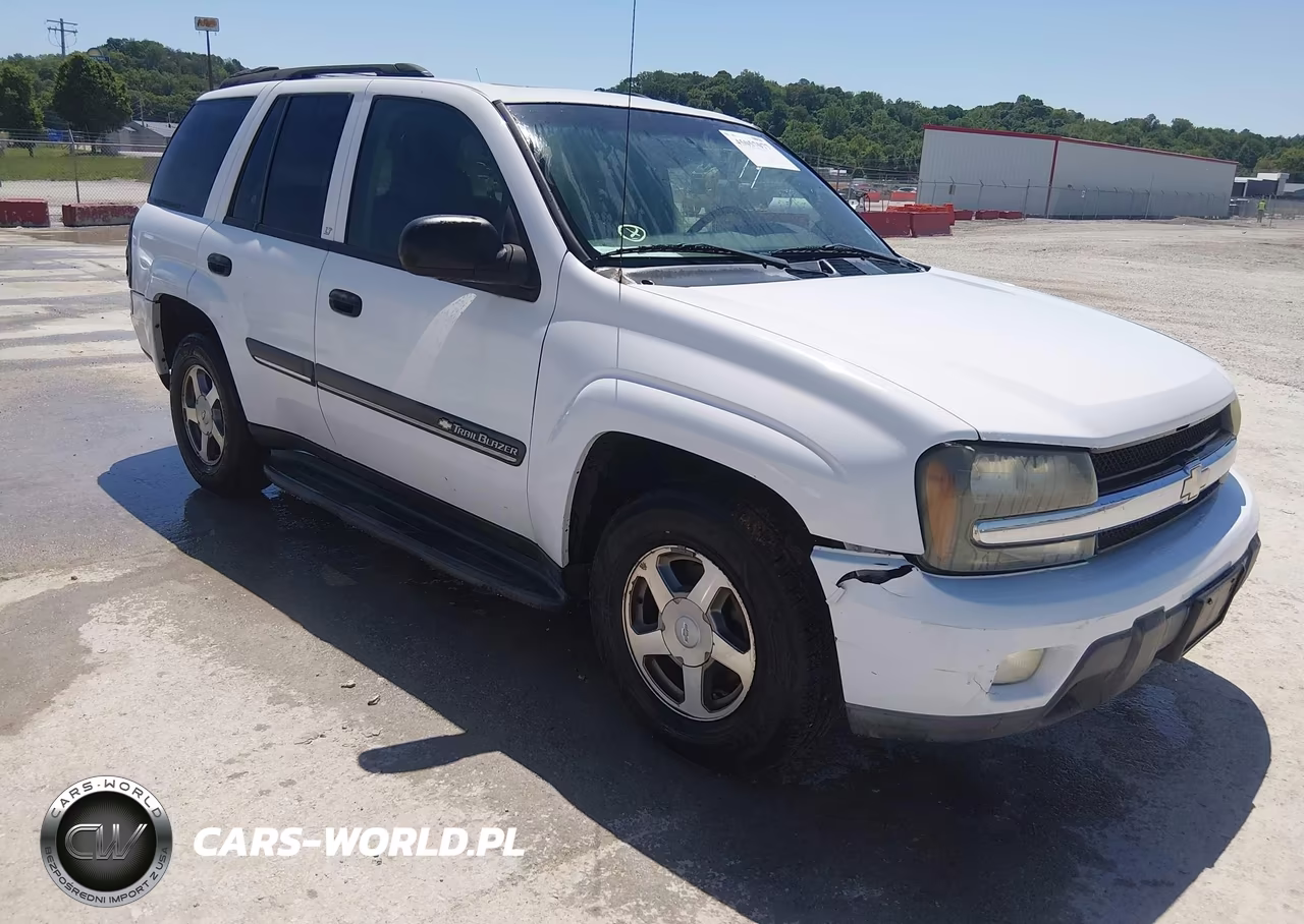 2002 Chevrolet Trailblazer Lt