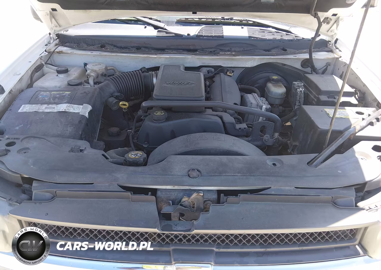 2002 Chevrolet Trailblazer Lt VIN:1GNDT13S222319765 - 10