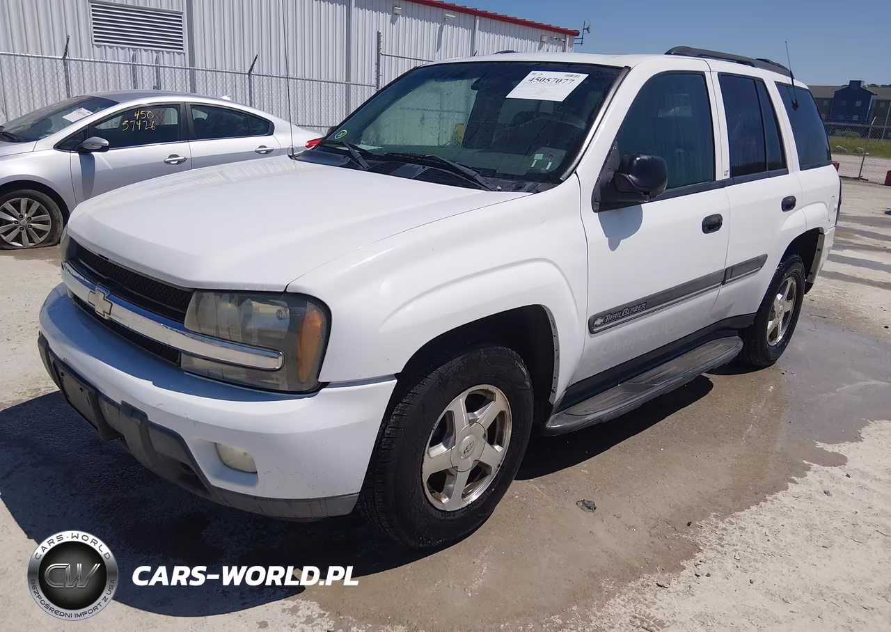 2002 Chevrolet Trailblazer Lt VIN:1GNDT13S222319765 - 2