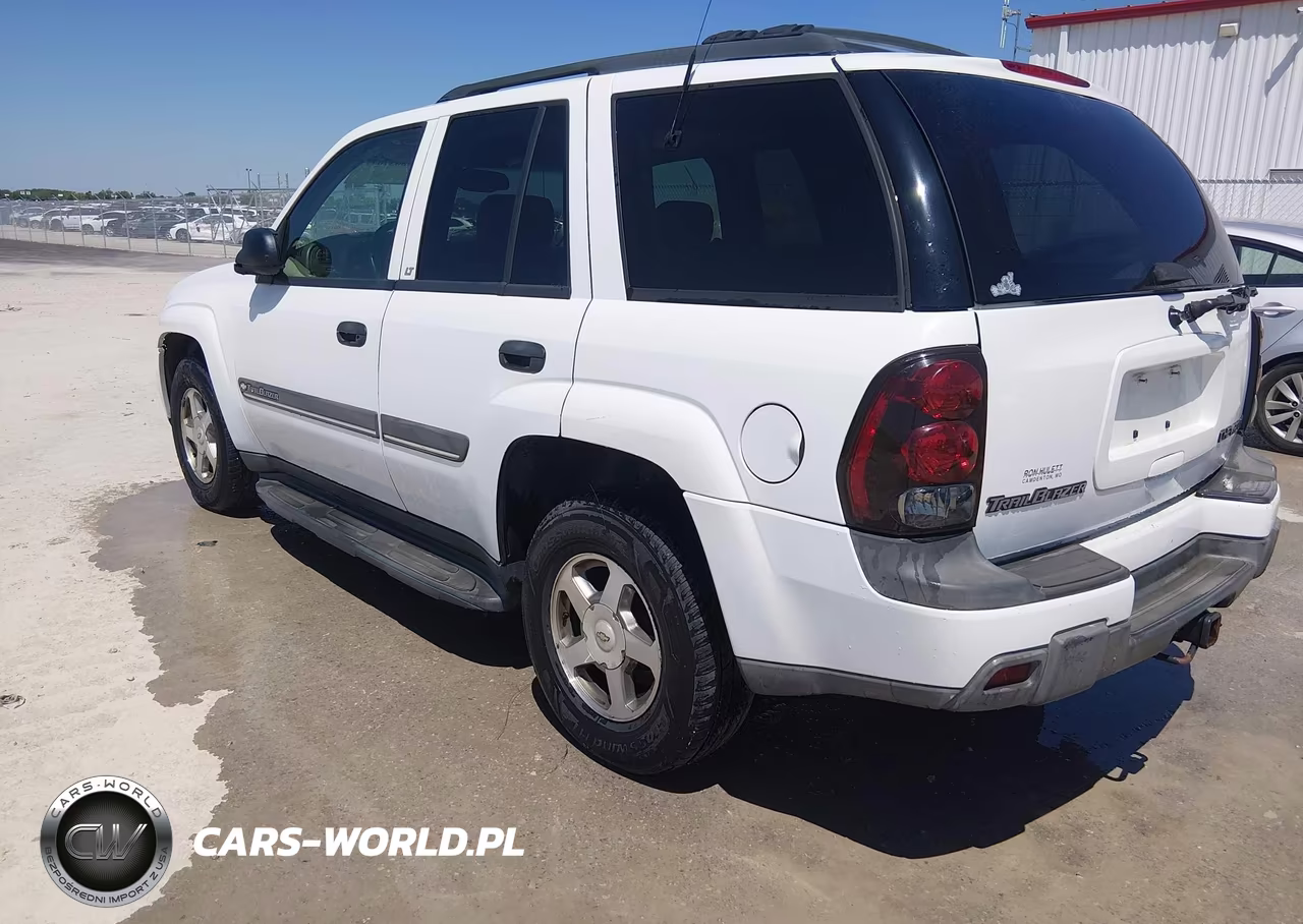 2002 Chevrolet Trailblazer Lt VIN:1GNDT13S222319765 - 3