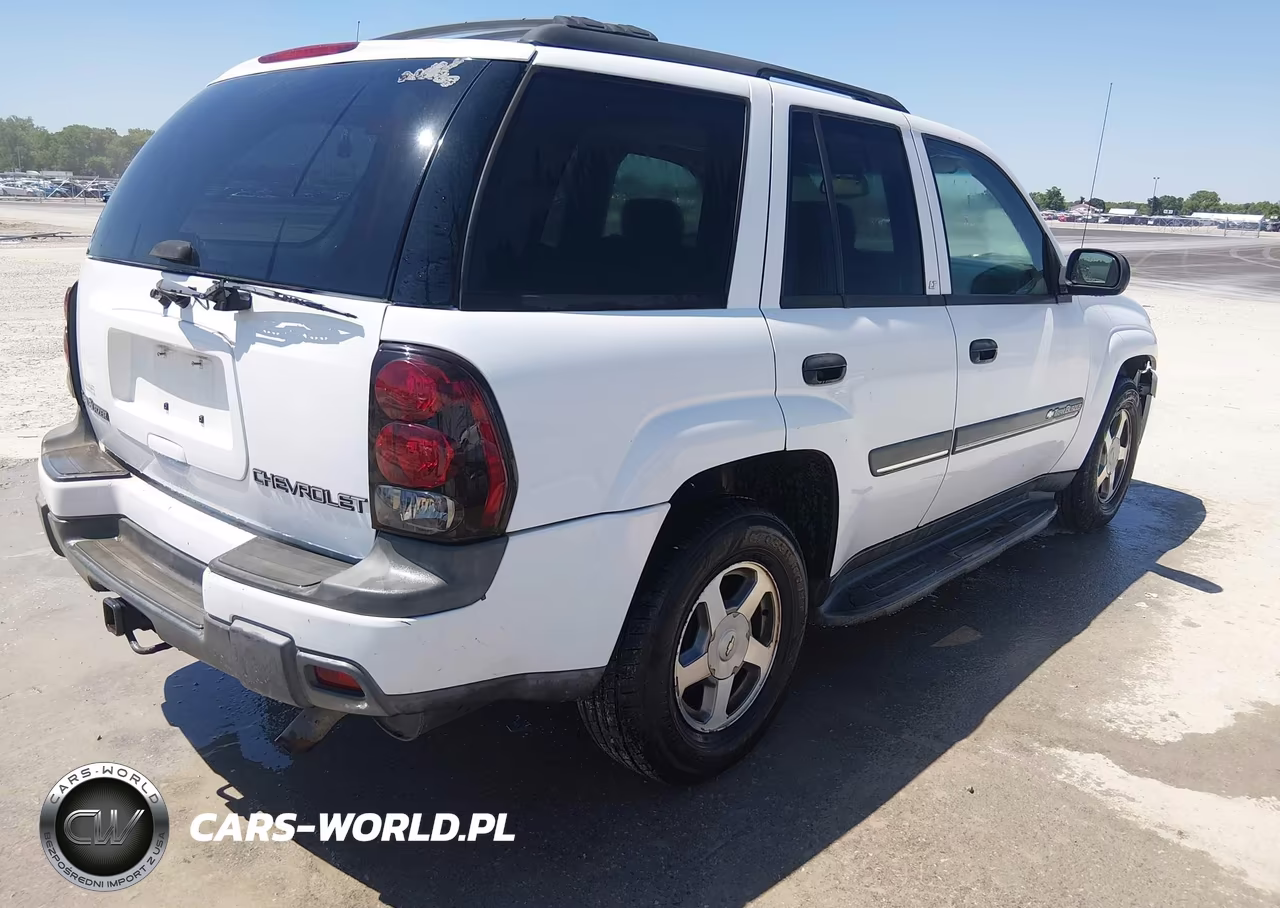 2002 Chevrolet Trailblazer Lt VIN:1GNDT13S222319765 - 4