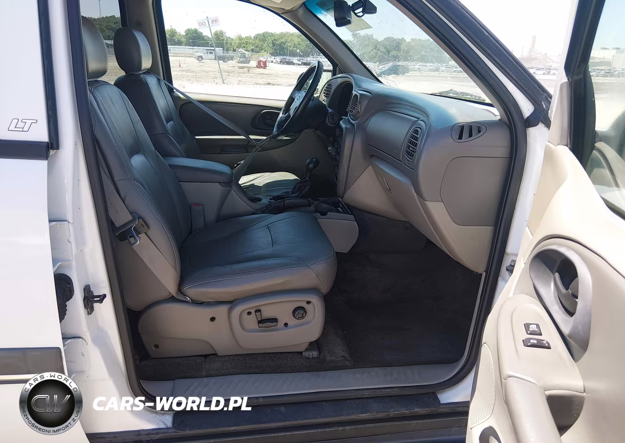 2002 Chevrolet Trailblazer Lt VIN:1GNDT13S222319765 - 5