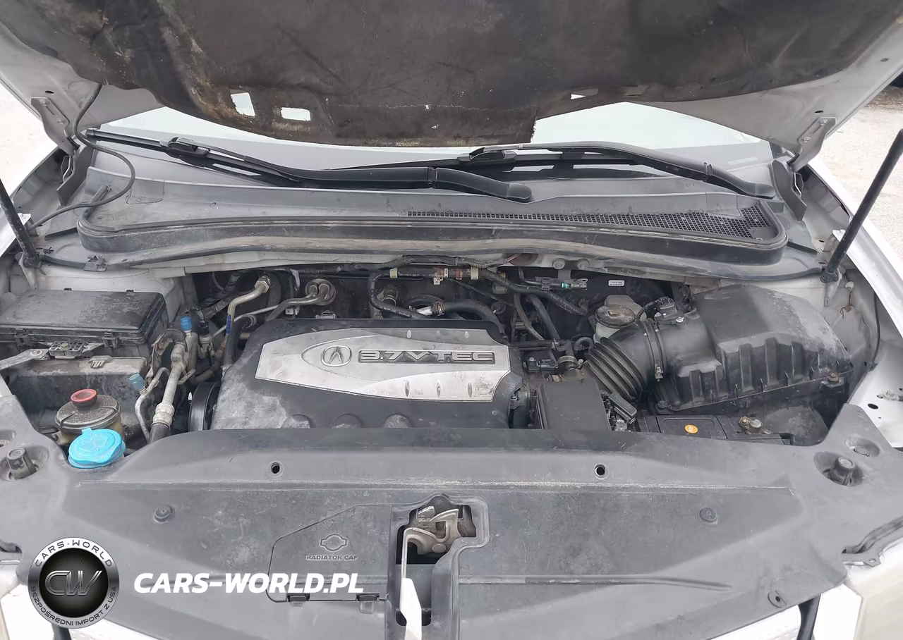 2008 Acura Mdx VIN:2HNYD28248H518123 - 10