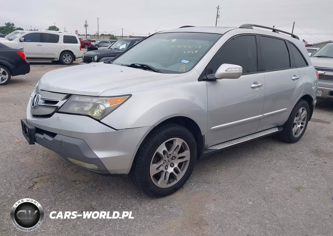 2008 Acura Mdx VIN:2HNYD28248H518123 - 2