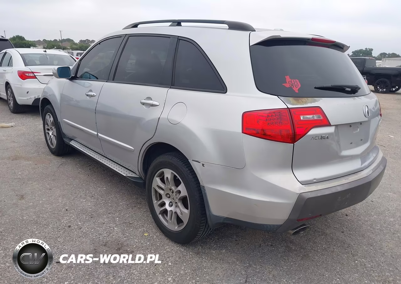 2008 Acura Mdx VIN:2HNYD28248H518123 - 3