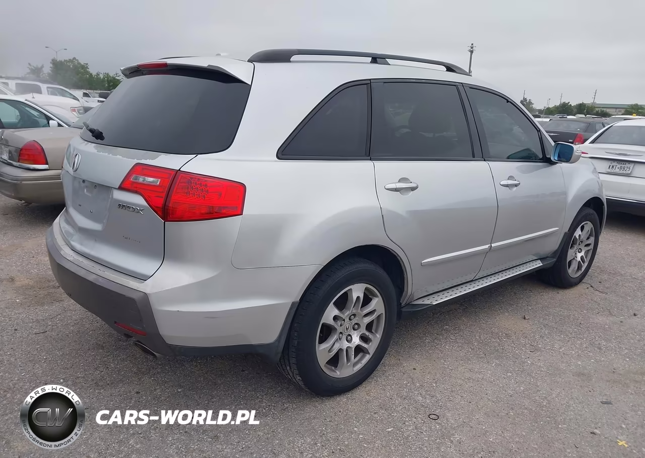 2008 Acura Mdx VIN:2HNYD28248H518123 - 4