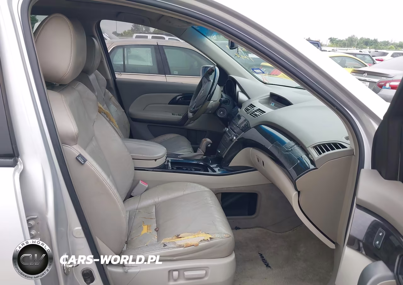 2008 Acura Mdx VIN:2HNYD28248H518123 - 5