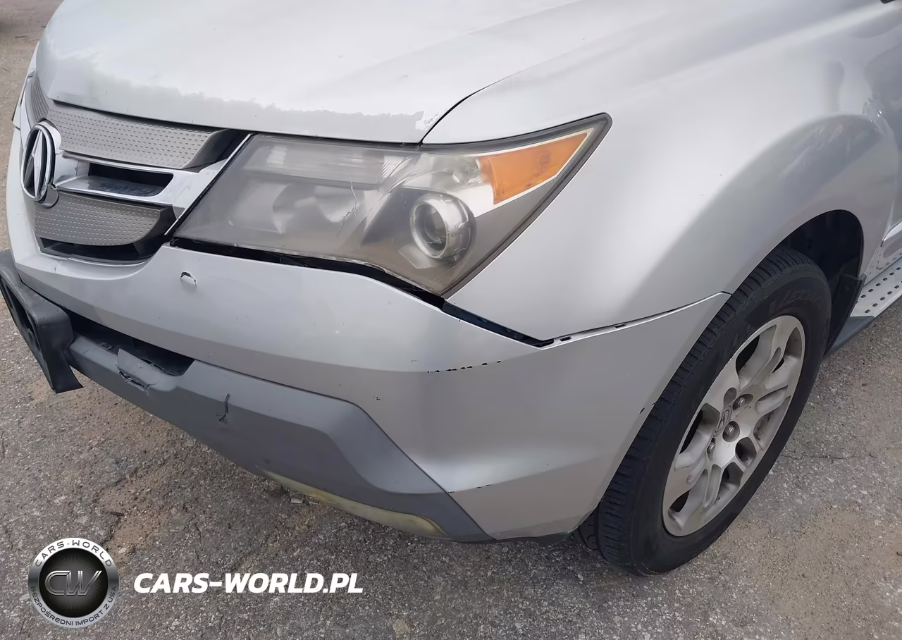 2008 Acura Mdx VIN:2HNYD28248H518123 - 6