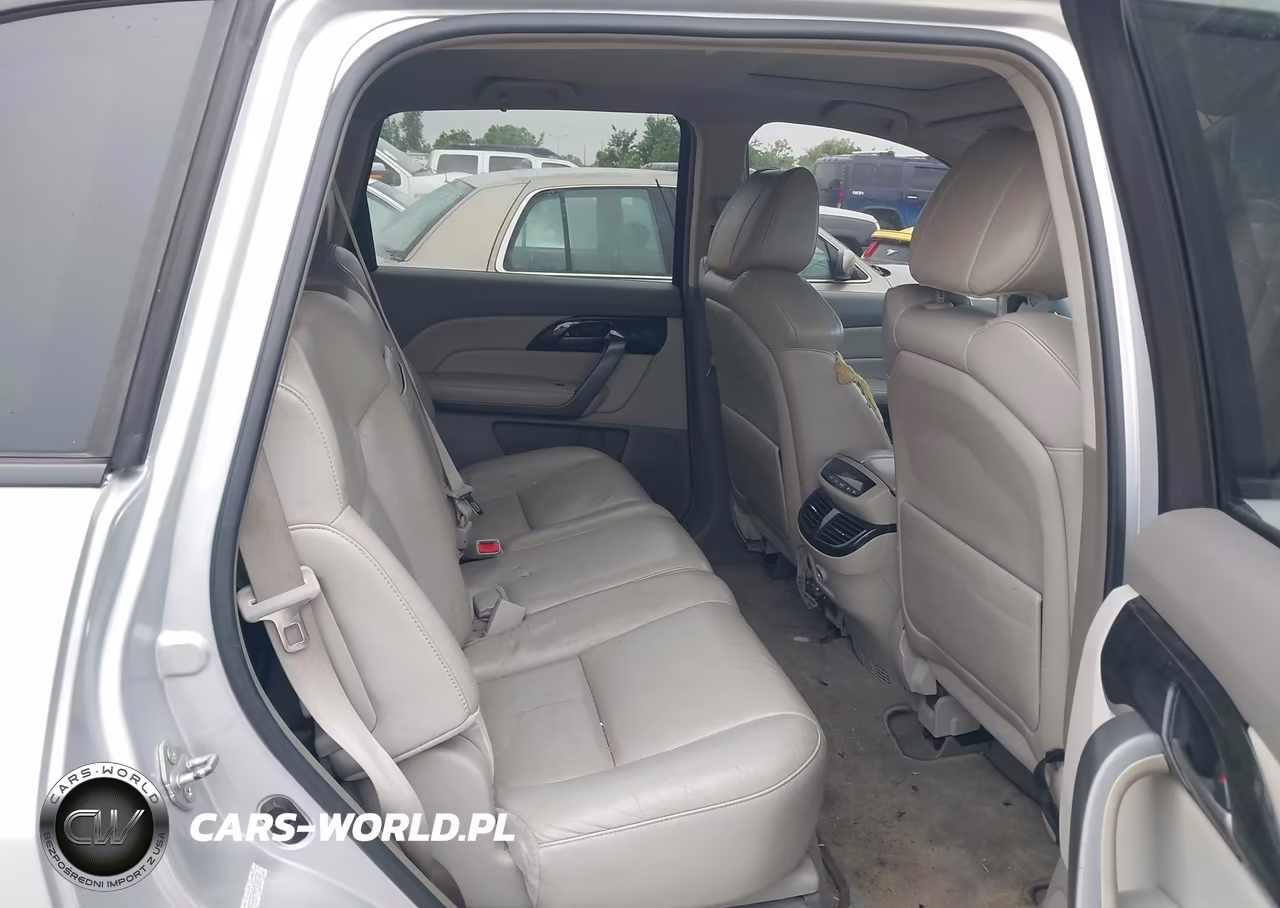 2008 Acura Mdx VIN:2HNYD28248H518123 - 8