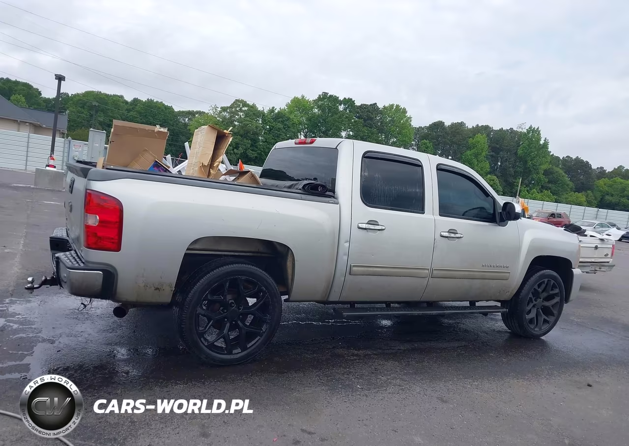 2011 Chevrolet Silverado 1500 Lt VIN:3GCPCSEA6BG117213 - 13