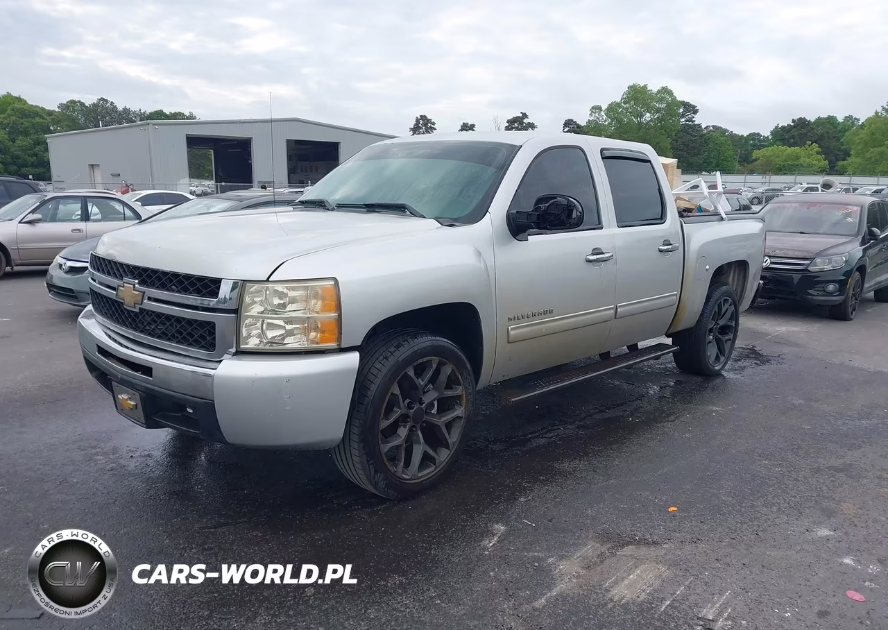 2011 Chevrolet Silverado 1500 Lt VIN:3GCPCSEA6BG117213 - 2