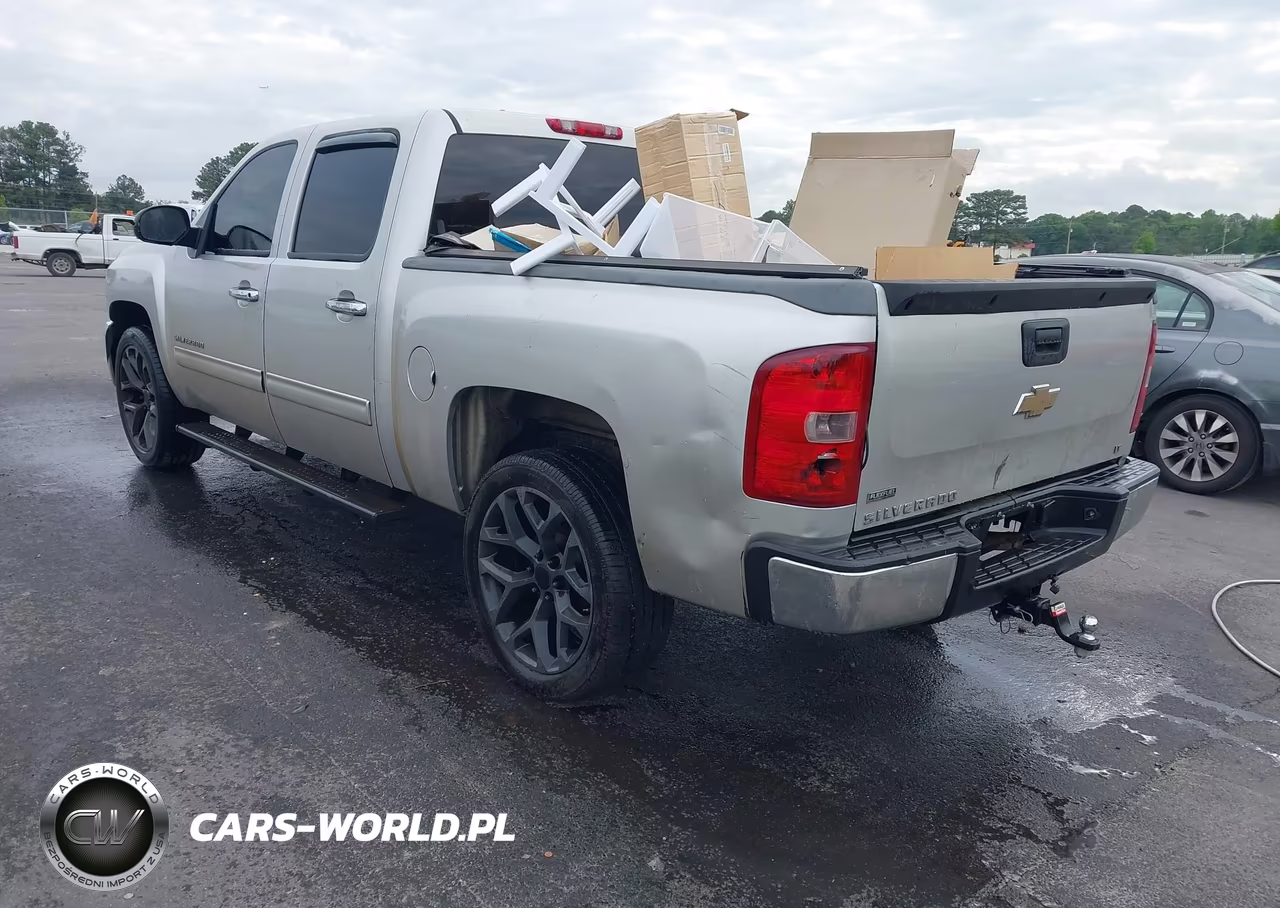 2011 Chevrolet Silverado 1500 Lt VIN:3GCPCSEA6BG117213 - 3
