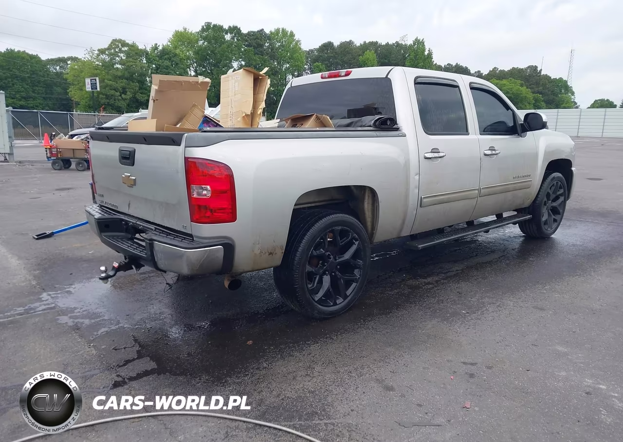 2011 Chevrolet Silverado 1500 Lt VIN:3GCPCSEA6BG117213 - 4
