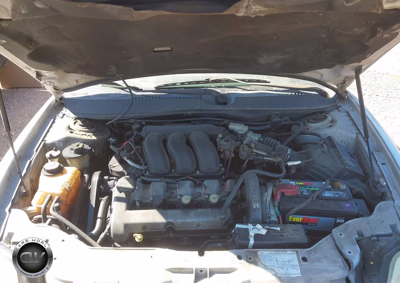 2005 Mercury Sable Ls VIN:1MEFM55S45A620355 - 10