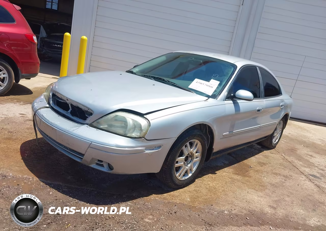 2005 Mercury Sable Ls VIN:1MEFM55S45A620355 - 2