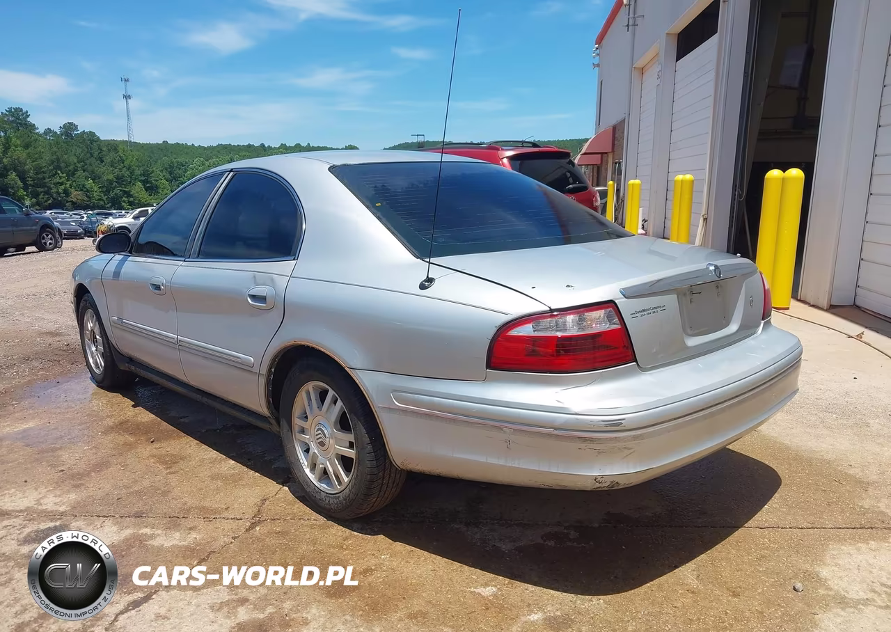 2005 Mercury Sable Ls VIN:1MEFM55S45A620355 - 3