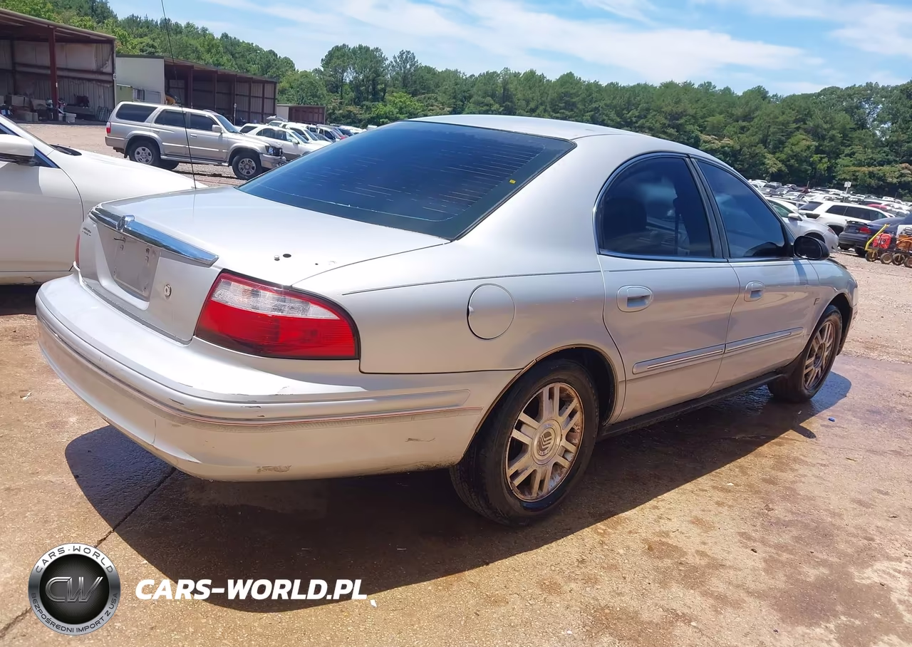 2005 Mercury Sable Ls VIN:1MEFM55S45A620355 - 4