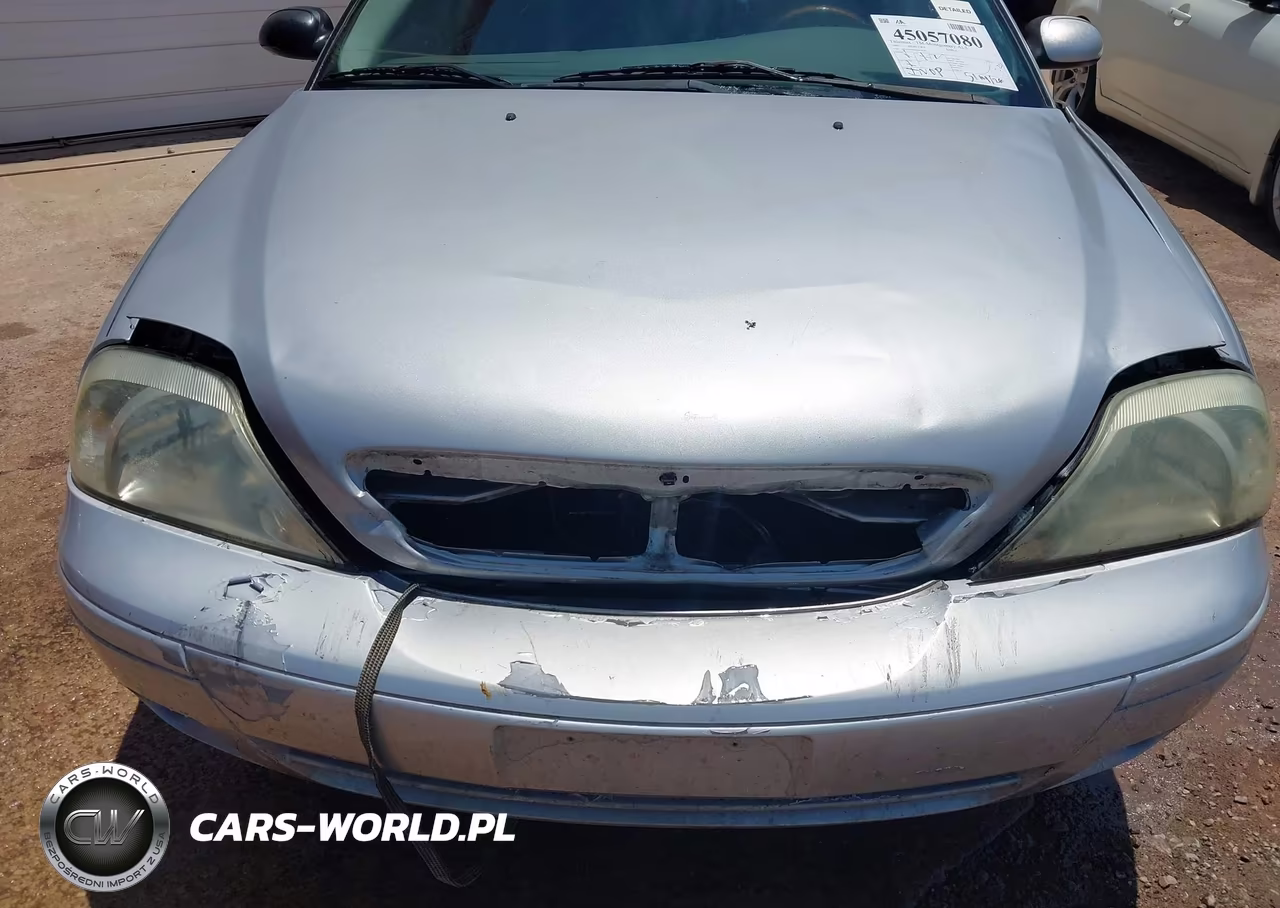 2005 Mercury Sable Ls VIN:1MEFM55S45A620355 - 6