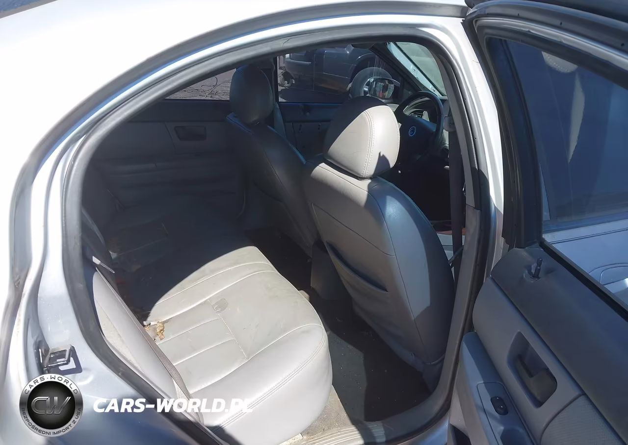 2005 Mercury Sable Ls VIN:1MEFM55S45A620355 - 8