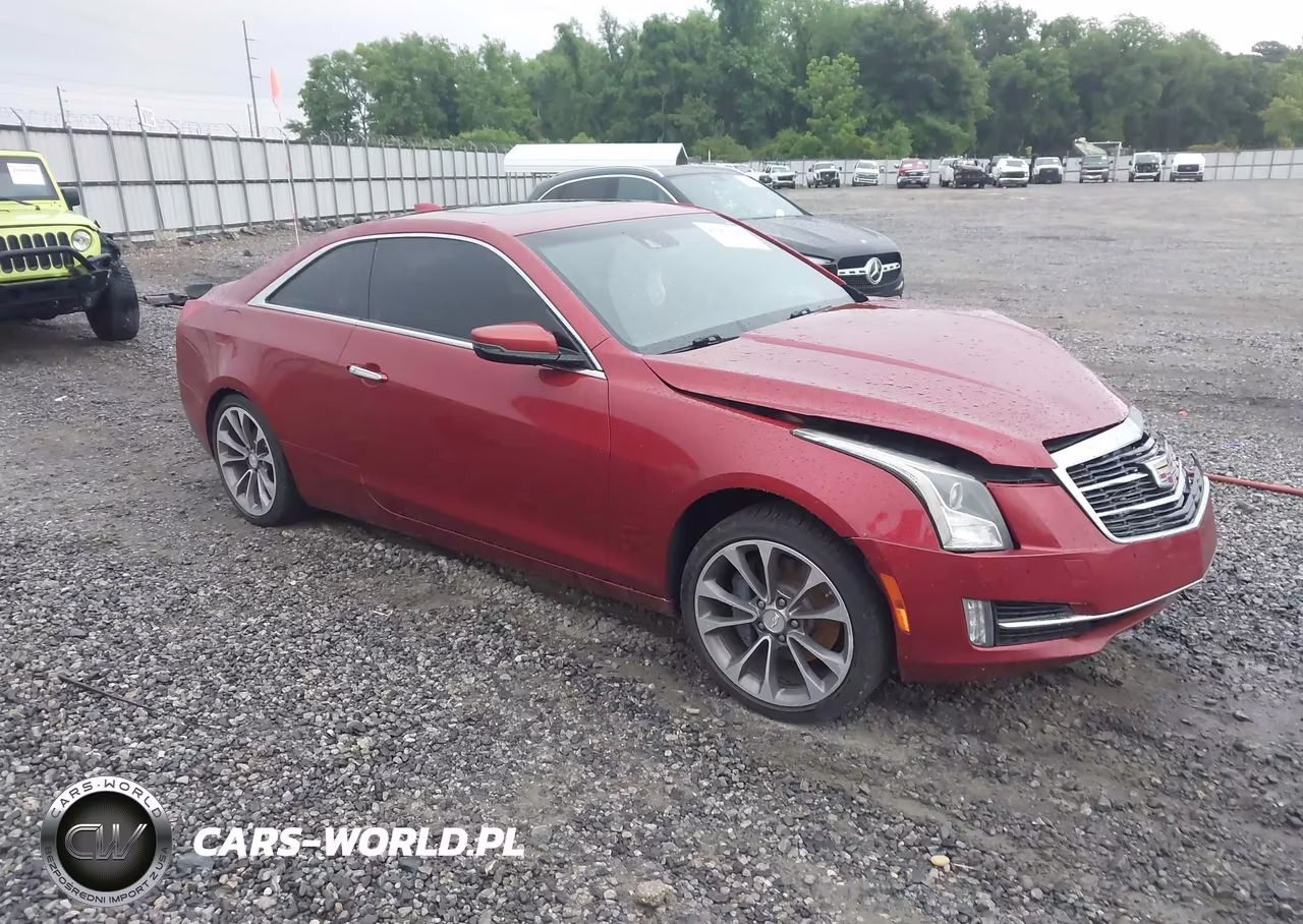 2015 Cadillac Ats Premium – zdjęcie 1 z 16