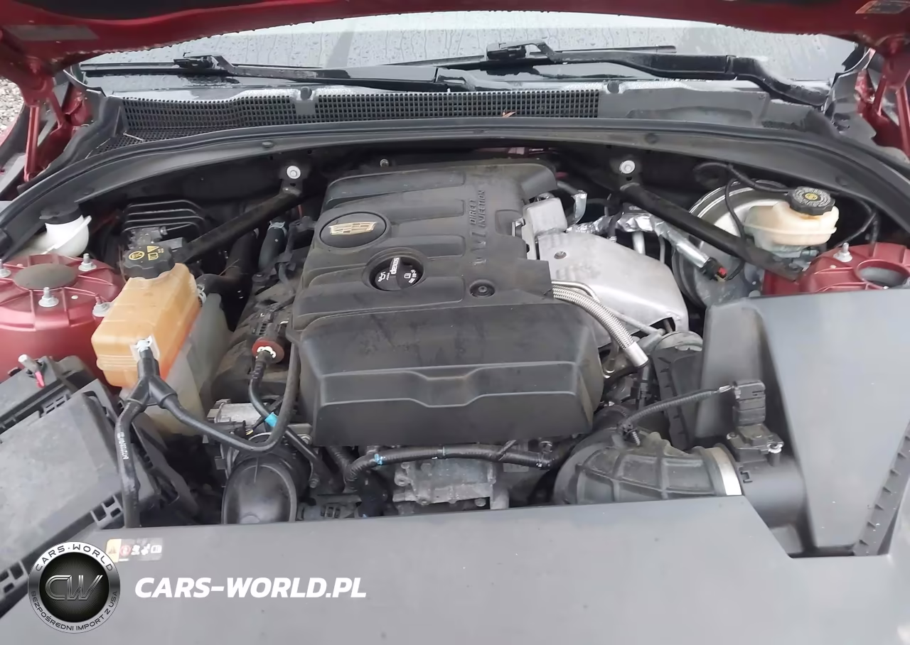 2015 Cadillac Ats Premium VIN:1G6AE1RX8F0113587 - 10