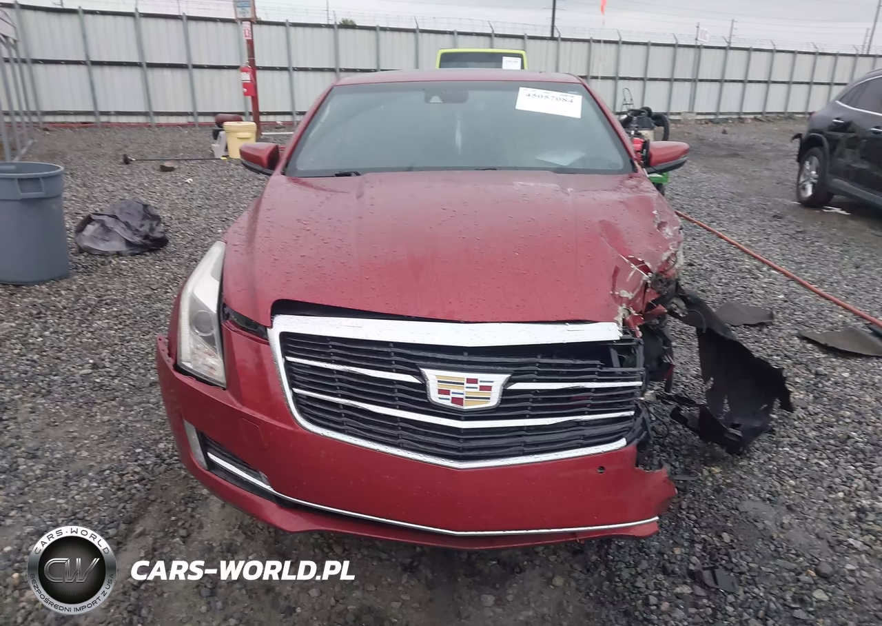 2015 Cadillac Ats Premium VIN:1G6AE1RX8F0113587 - 12