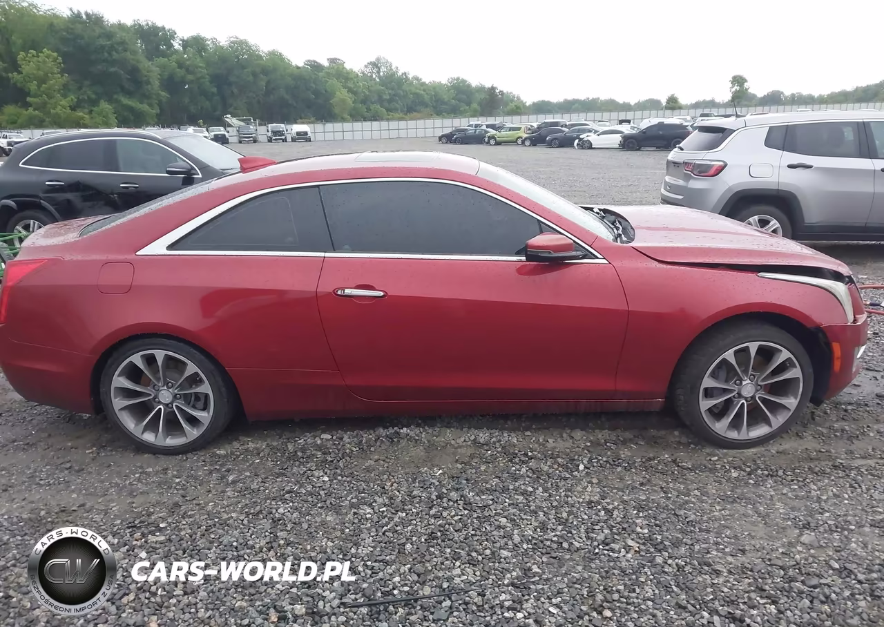 2015 Cadillac Ats Premium VIN:1G6AE1RX8F0113587 - 13