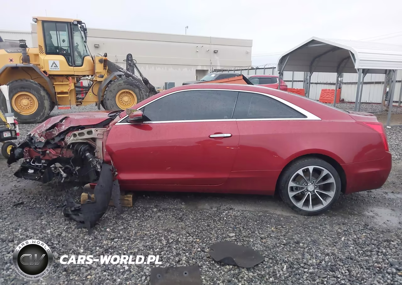 2015 Cadillac Ats Premium VIN:1G6AE1RX8F0113587 - 14