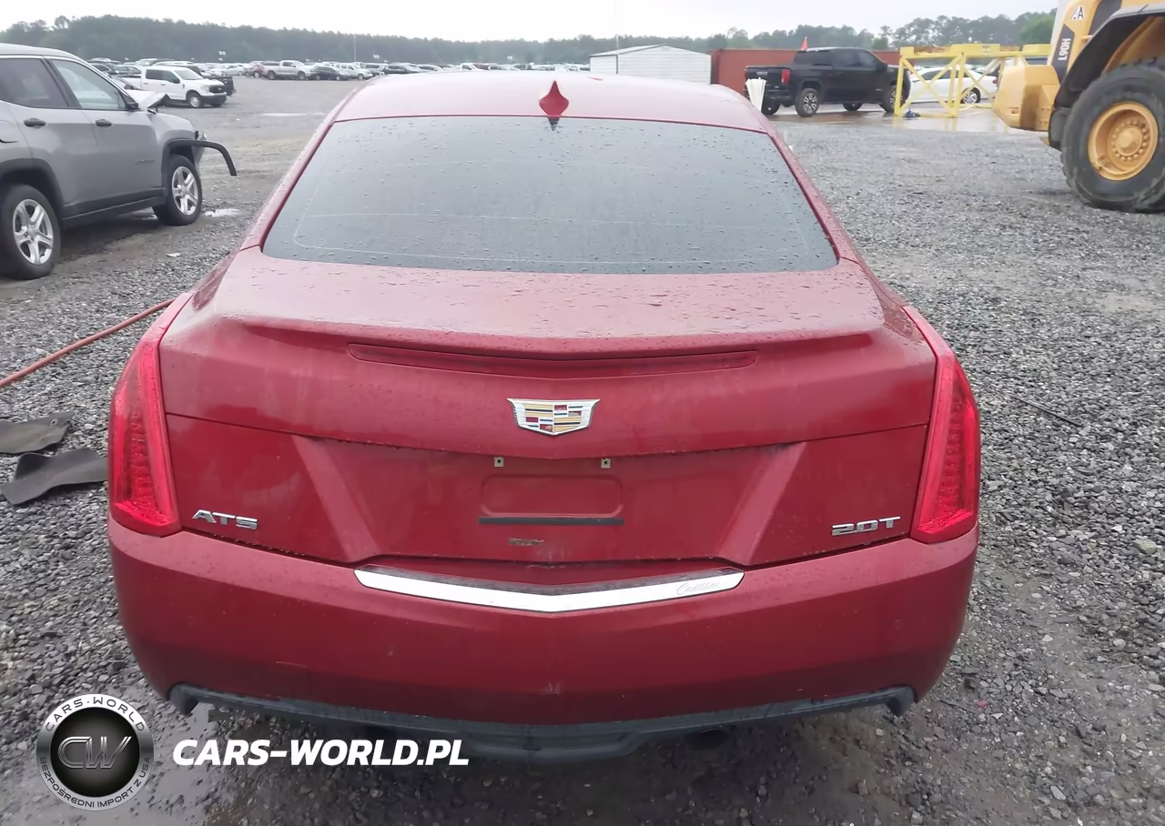 2015 Cadillac Ats Premium VIN:1G6AE1RX8F0113587 - 16