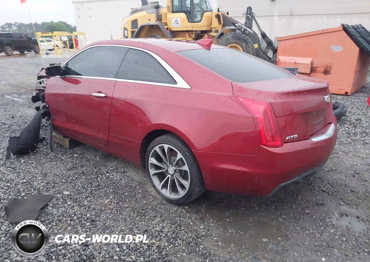 2015 Cadillac Ats Premium VIN:1G6AE1RX8F0113587 - 3