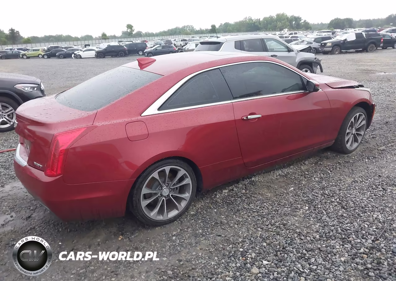 2015 Cadillac Ats Premium VIN:1G6AE1RX8F0113587 - 4