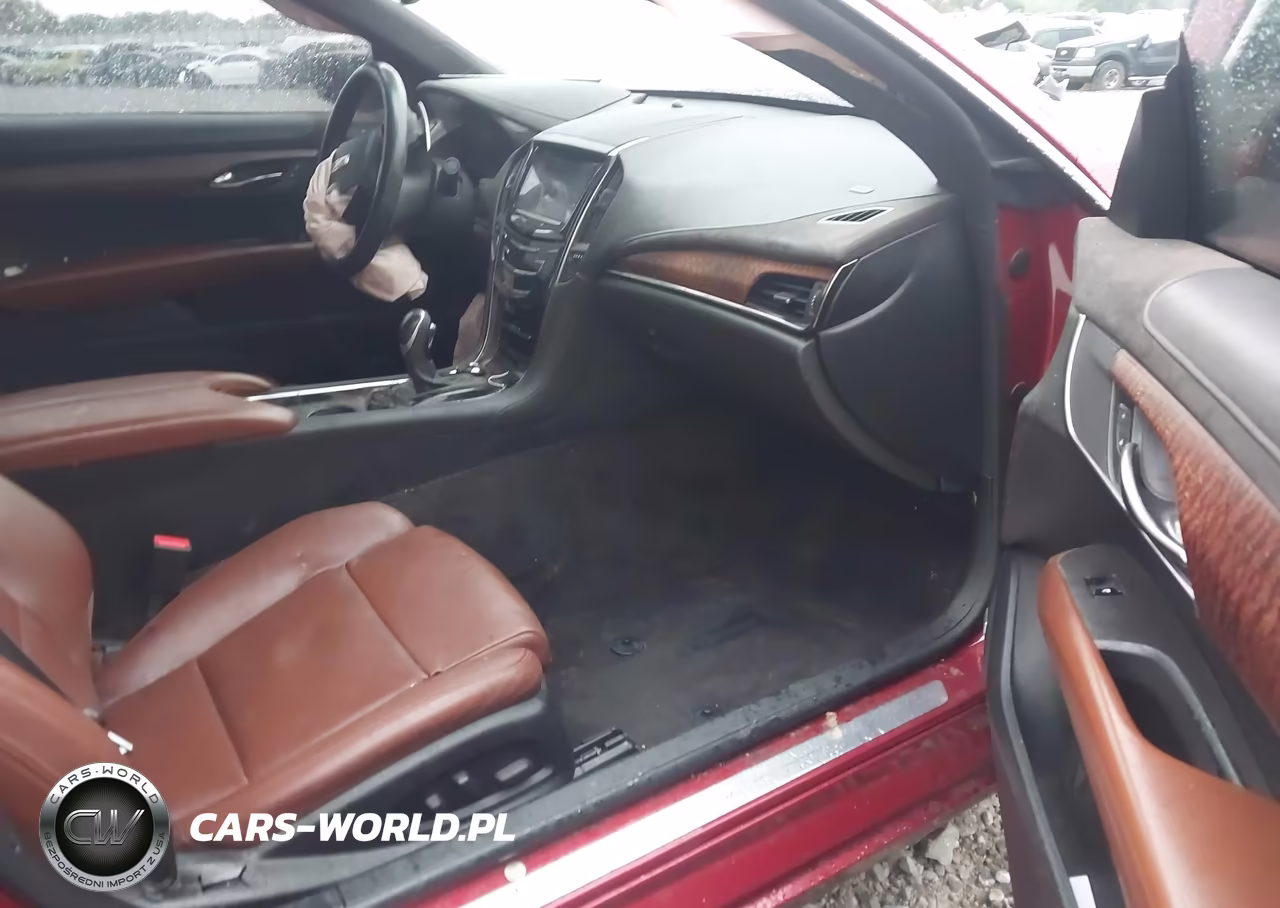 2015 Cadillac Ats Premium VIN:1G6AE1RX8F0113587 - 5