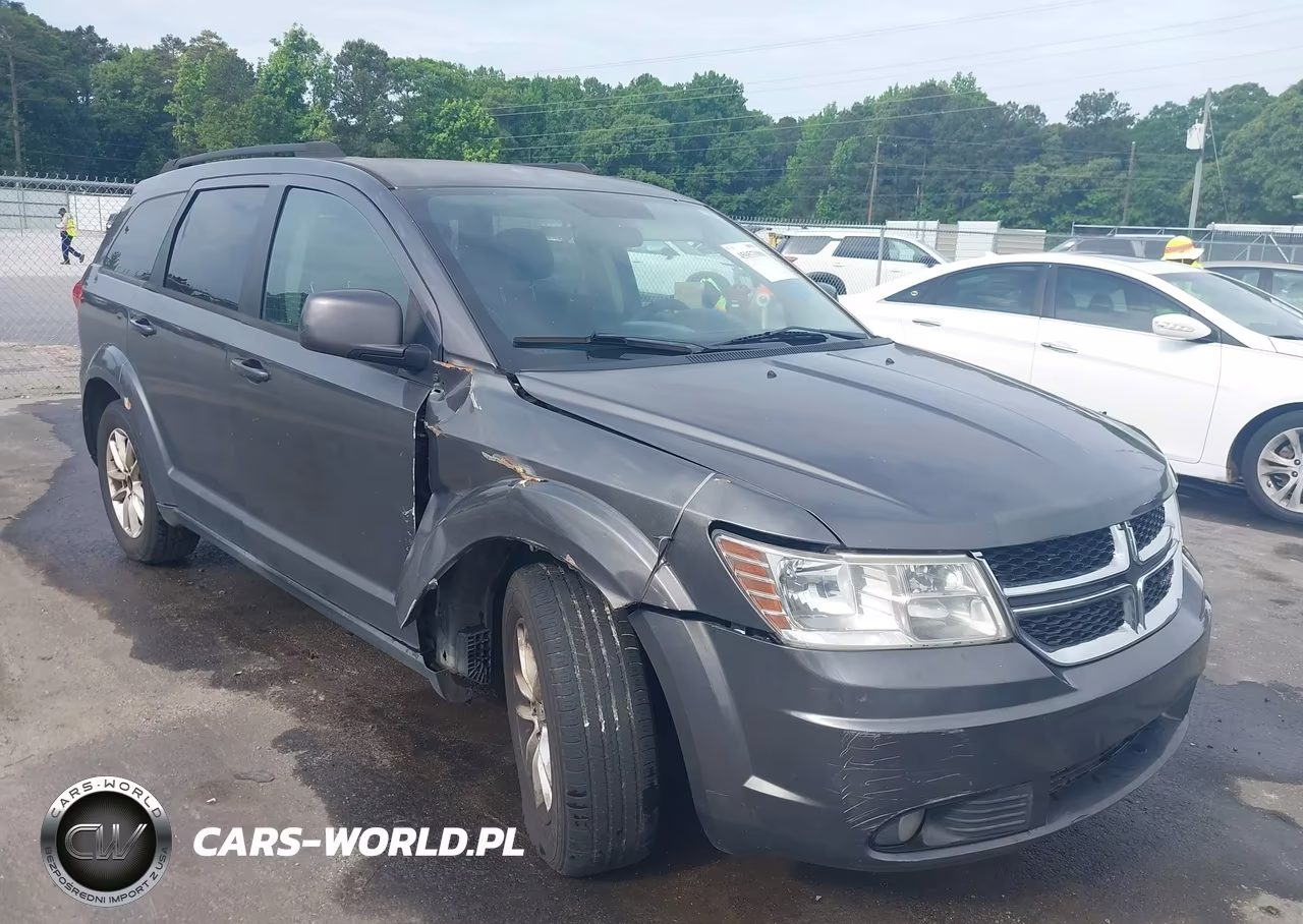2015 Dodge Journey Sxt – zdjęcie 1 z 12