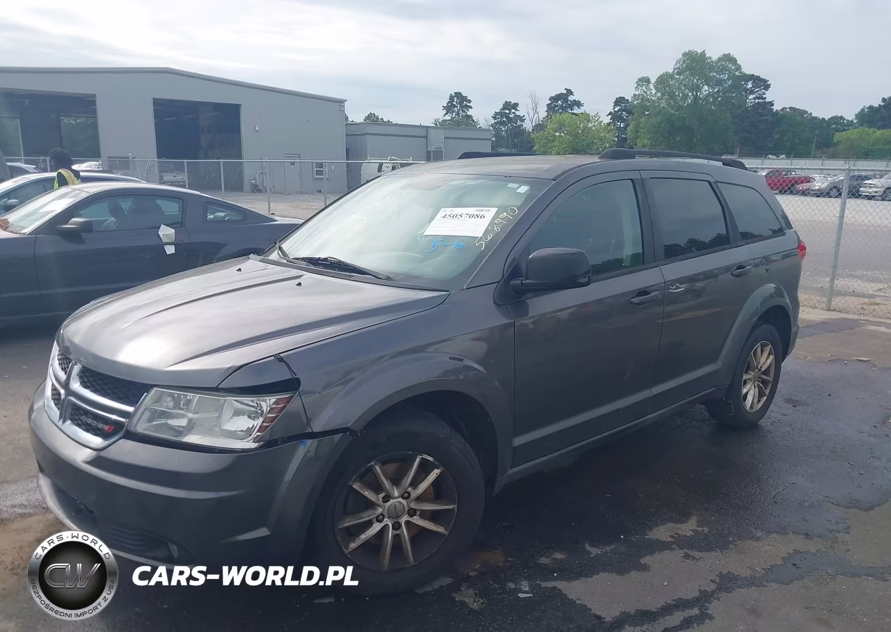 2015 Dodge Journey Sxt VIN:3C4PDCBB9FT568990 - 2