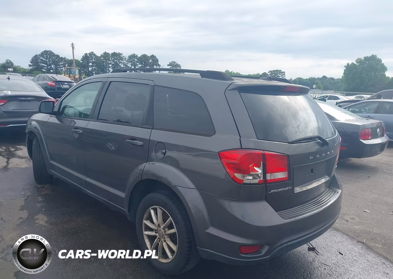 2015 Dodge Journey Sxt VIN:3C4PDCBB9FT568990 - 3