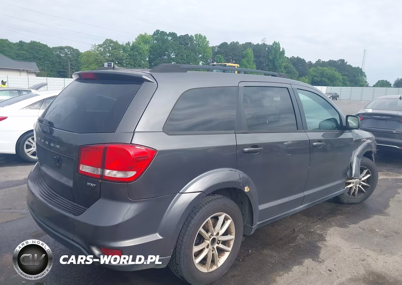 2015 Dodge Journey Sxt VIN:3C4PDCBB9FT568990 - 4