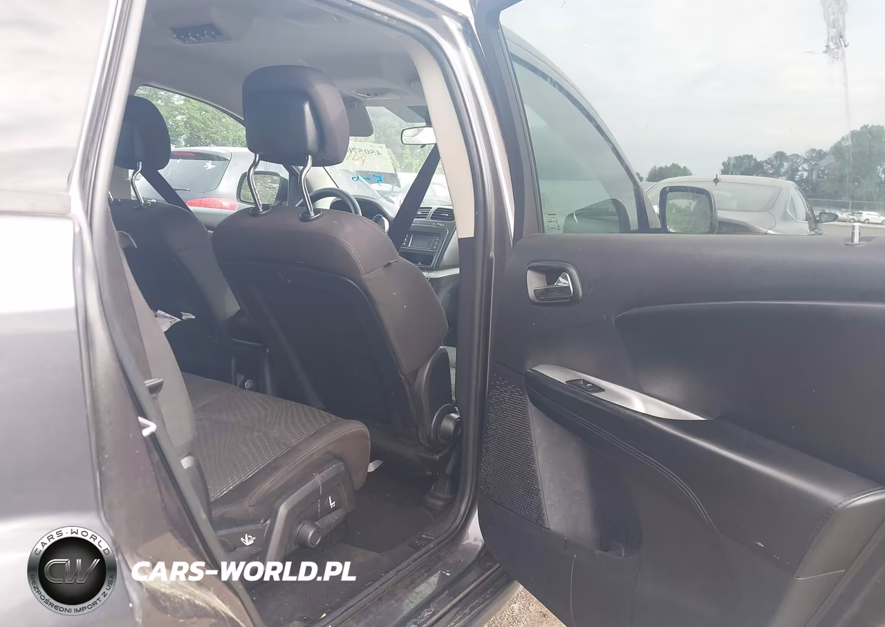 2015 Dodge Journey Sxt VIN:3C4PDCBB9FT568990 - 8