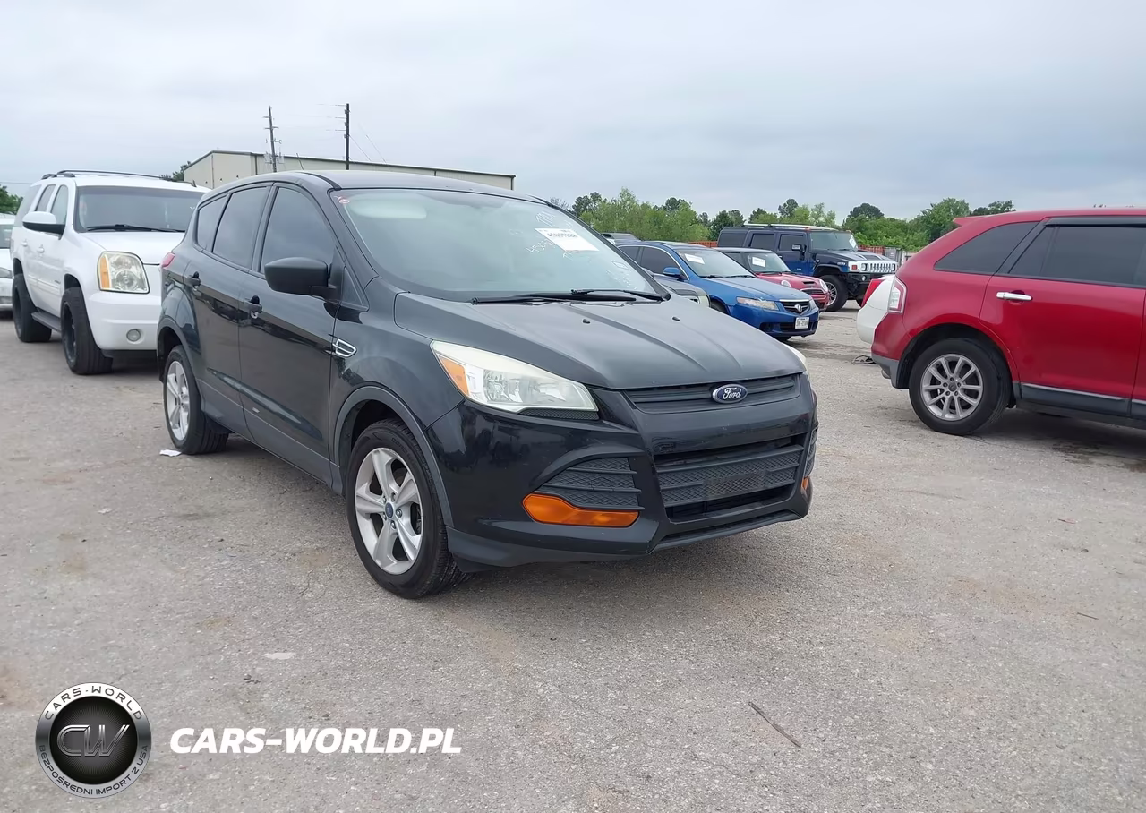 2016 Ford Escape S