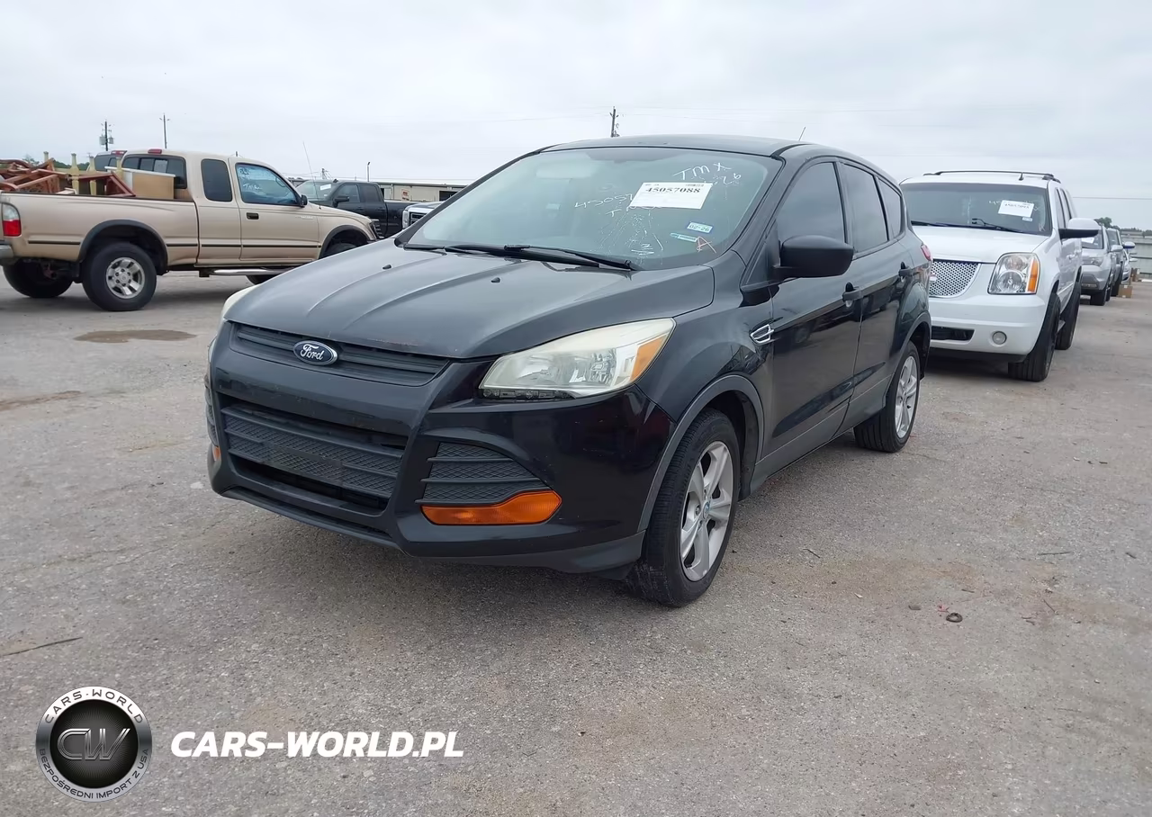 2016 Ford Escape S VIN:1FMCU0F73GUC41569 - 2