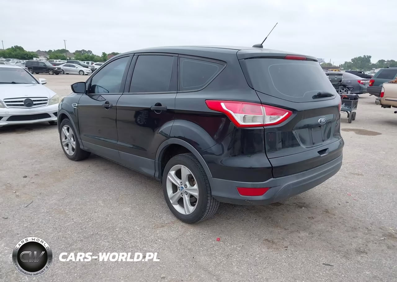 2016 Ford Escape S VIN:1FMCU0F73GUC41569 - 3